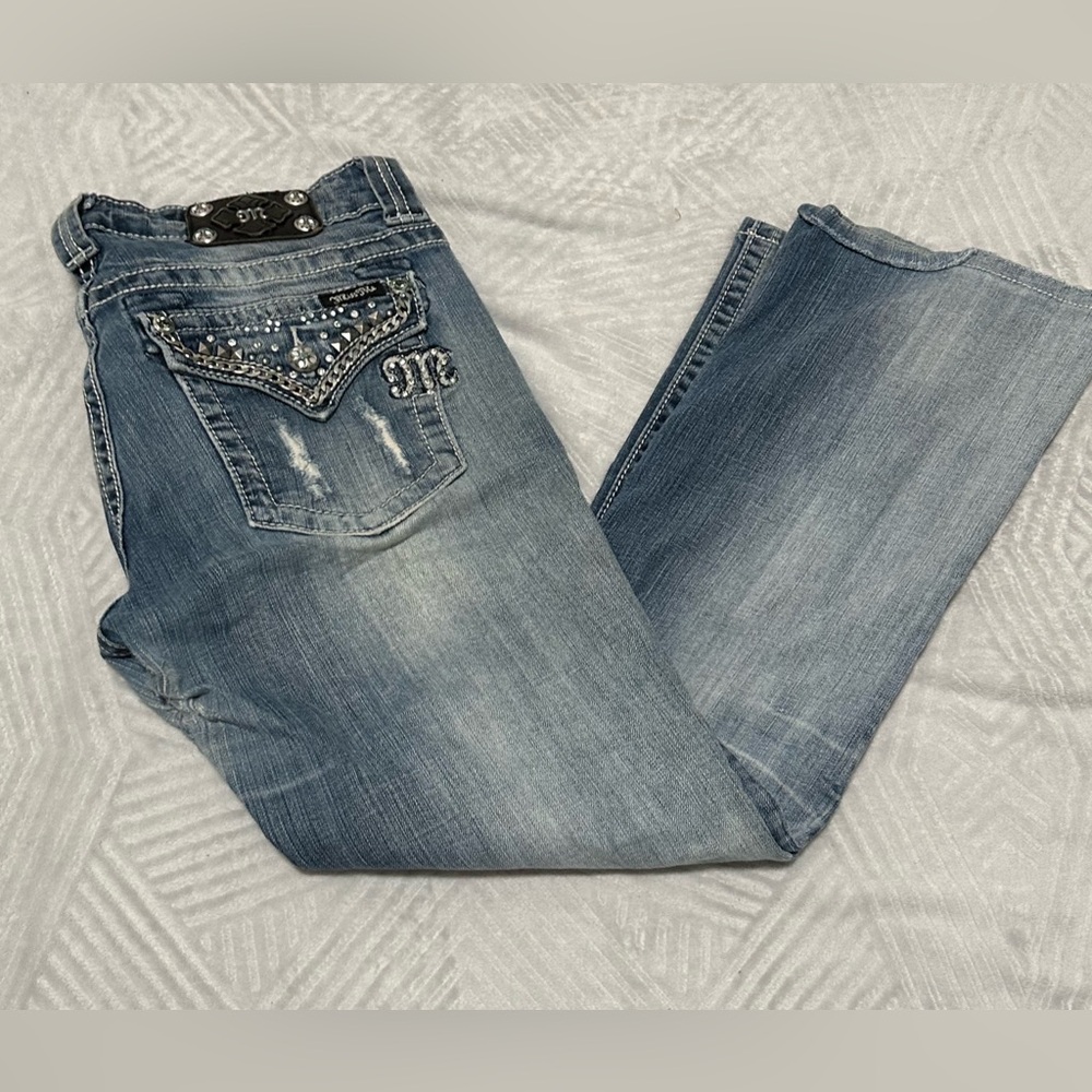 Women’s Miss Me JE5438EX Easy Boot Size 32